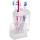 thumbnail image 1 of Set de 4 Porta Cepillos de dientes con tapa Jaguar Plasticos Articulo de Organización de Baño, 1 of 5