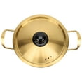thumbnail image 1 of UPGRATOR 1 Set Stainless Steel Pot for Boiling Ramen and Heating Milk, 1 of 6