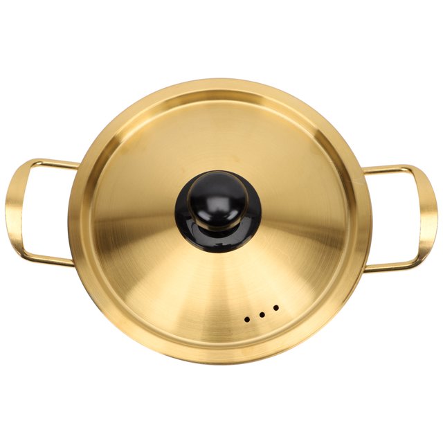 UPGRATOR 1 Set Stainless Steel Pot for Boiling Ramen and Heating Milk