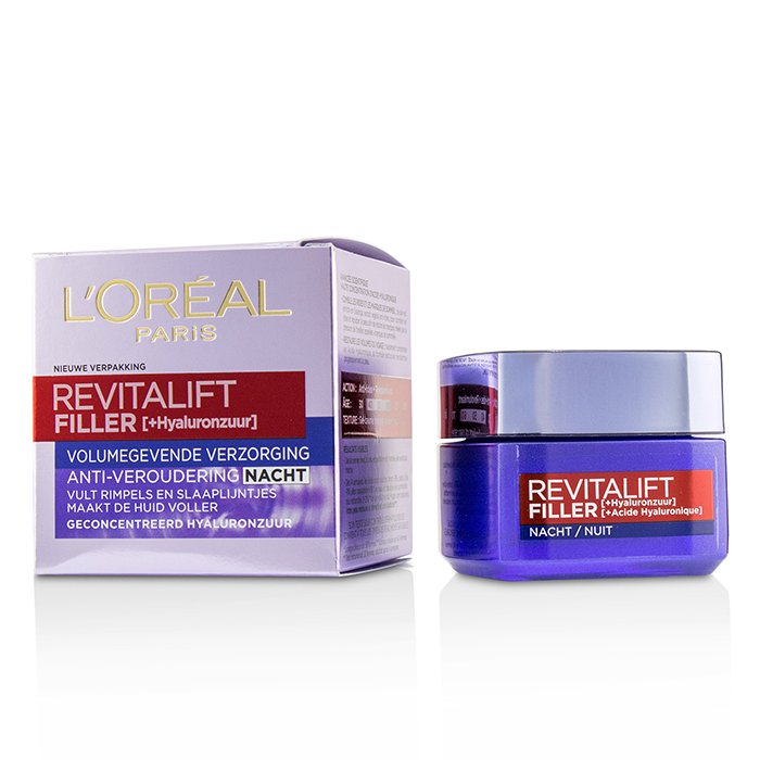 revitalift filler night