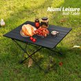 thumbnail image 3 of Mesa Plegable FLhrweasw Para Acampar Multifunción Color Negro, 3 of 7