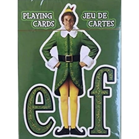 Aquarius Elf Playing Cards 52 Card Deck