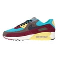 thumbnail image 2 of Men's and Big Kid's Nike Air Max 90 NRG Rdgrck/Blk-Trbo Grn (DC6083 200) - 6, 2 of 4