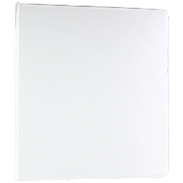 1Inch Standard Presentation Binder White (09981), Standard view