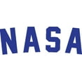 thumbnail image 2 of NASA Simple Text Men's White T-shirt-Medium, 2 of 3