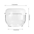 thumbnail image 3 of Naiovety Recipiente antiadherente ABS para levar masas y fermentar pan, optimizado para una experiencia de horneado que evita la mezcla de Cocina y Comedor, 3 of 6