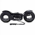MotoTec Wheelman V2 50cc Gas Skateboard, Black