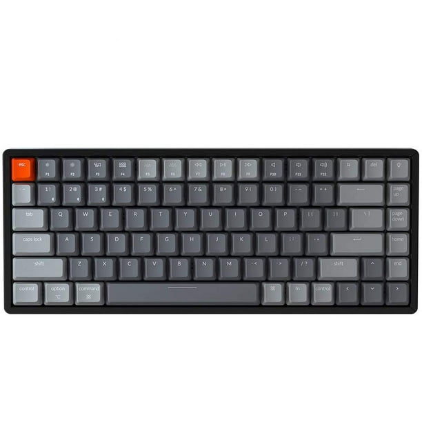Teclado Mecánico Inalámbrico Keychron K2 con 84 Teclas y Retroiluminación RGB