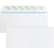 Angle View: Business Source, BSN36682, Regular Tint Peel/Seal Envelopes, 500 / Box, White