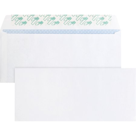 Business Source, BSN36682, Regular Tint Peel/Seal Envelopes, 500 / Box, White