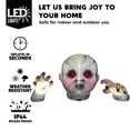thumbnail image 3 of Decoración hinchable para Halloween con forma de zombi Joyin Baby, 3,3 m, 3 of 9