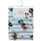 thumbnail image 4 of Manta de franela para bebé Disney con forro polar Mickey Minnie Pooh Dumbo, 4 of 6