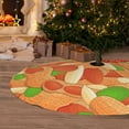 thumbnail image 6 of Yiaed Peanuts1 Print Christmas Tree Skirt , Tree SkirtsTree Mat for Christmas Winter Holiday Indoor Decorations-30", 6 of 7