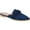 Blue, variant on Journee Womens Kessie Slip On Pointed Toe Mules Flats