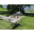 thumbnail image 1 of Cotton Rope Hammock with 3-Beam Stand - Natural, 1 of 10