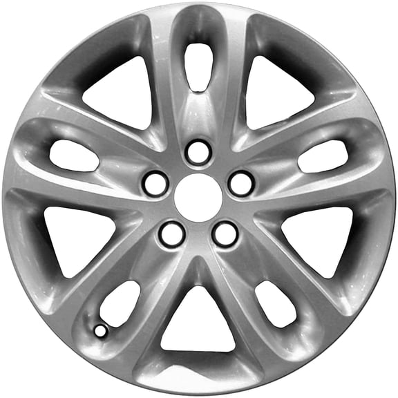 Jaguar X-Type Wheel 2002-2008 17" Factory OEM Silver C2S31379