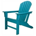 thumbnail image 1 of Leisure Classics Chaise de Terrasse Adirondack pour Intérieur et Extérieur, Turquoise, 1 of 9