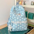 thumbnail image 4 of Low Saturation Polka Star Large Capacity Backpack for Travel School Casual Daypack, 4 of 7