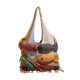 thumbnail image 5 of Bolso tote para mujer, diseño estético, tejido de punto, bolso de hombro moderno para picnic o trabajo. Caqui, 5 of 9