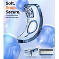 thumbnail image 4 of Funda Meifigno para iPhone 16 Pro de 6.3 pulgadas con MagSafe Deep Blue, 4 of 6