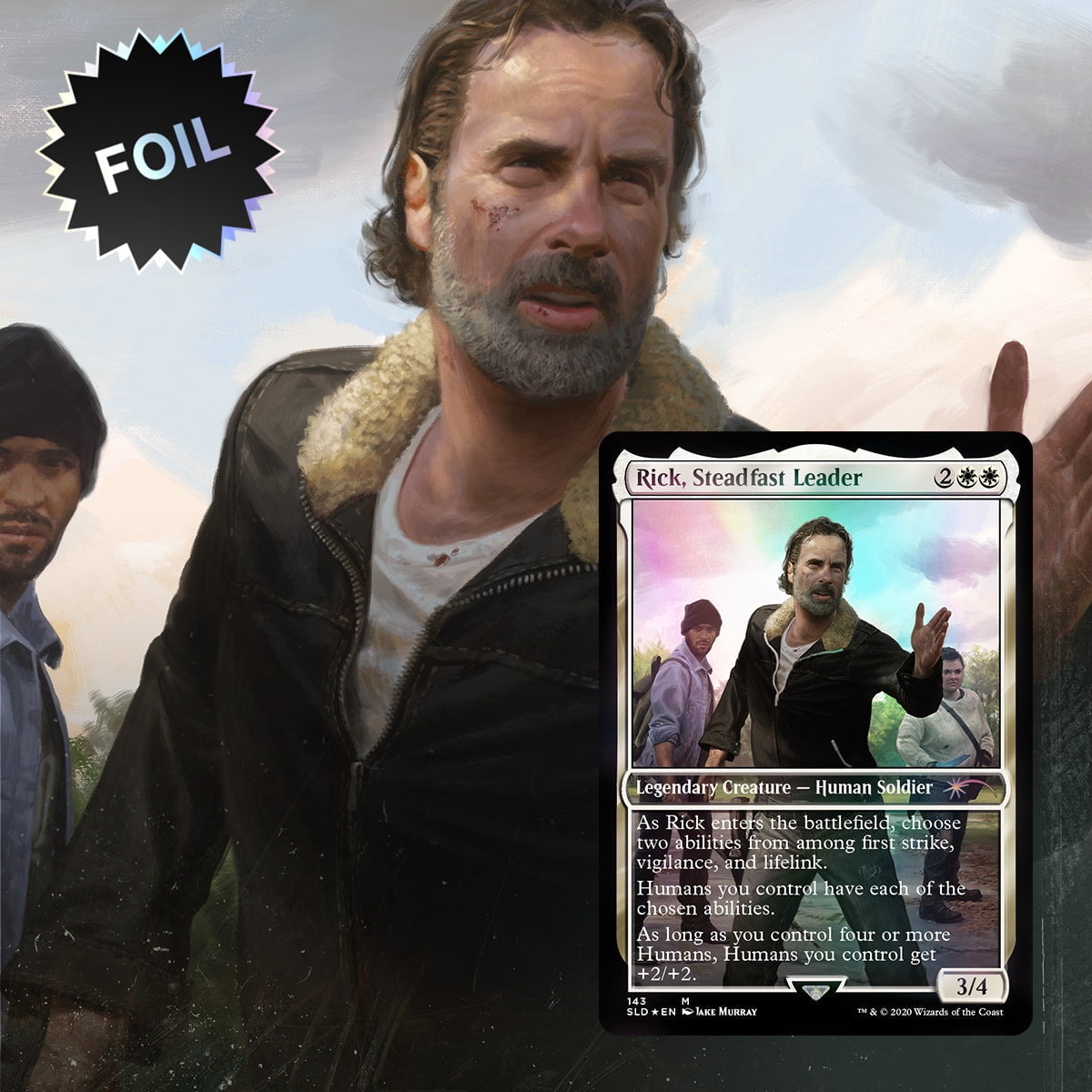 Magic the Gathering Secret Lair The Walking Dead Magic The Gathering Set