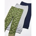 Luvable Friends Baby and Toddler Boy Cotton Pants 3pk, Camo, 2 Toddler
