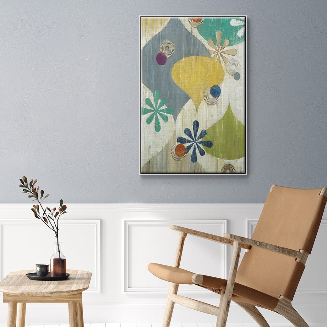 Asterisk Framed Premium Gallery Wrapped Canvas - Ready to Hang