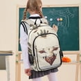 thumbnail image 7 of FORMRS School Backpack 17" Student Travel Bag with Laptop Compartment, Cowboy Pattern, 7 of 7