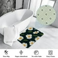 thumbnail image 3 of Daisy Polyester Non-Slip Machine Washable Indoor Rug Floor Mat Chair Rug, 3 of 6