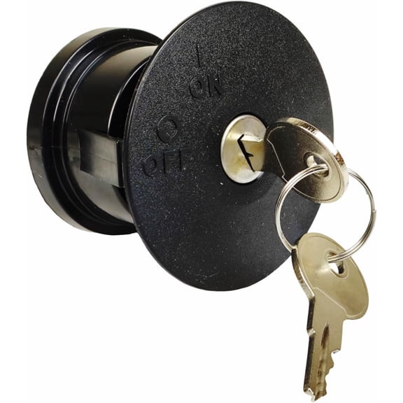 Ignition Switch w/ 2 Key 611284 603623 for EZGO RXV Gas Golf Cart 2008-up 8107