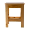 thumbnail image 4 of ALFI brand AB4407 10"x10" Square Wooden Bench/Stool Multi-Purpose Accessory, 4 of 6