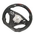 thumbnail image 4 of LED Carbon Fiber Steering Wheel, Flat Bottom Steering Wheel LCD Display Adjustable RGB  For Modification Replacement For 1 Series E82 E88 2008-2013, 4 of 8