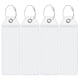 thumbnail image 1 of 4 etiquetas portátiles para equipaje, etiquetas de identificación de equipaje, etiquetas de identificación de nombre de equipaje, etiquetas de equipaje prácticas, 1 of 5