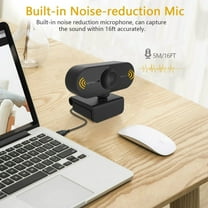 1080p HD Webcam USB Web Camera with Microphone