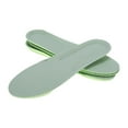 thumbnail image 5 of Unique Bargains 2 Pair Reusable Comfortable Shoe Inserts Green, Gray 9, 5 of 6