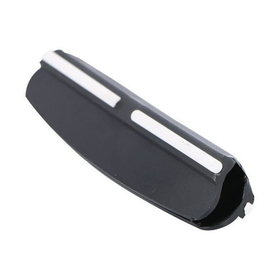 GARVALON Sharpening Angle Guide Cutter Sharpening Guide Black Plastic 1Set 3.93X0.79X0.63in