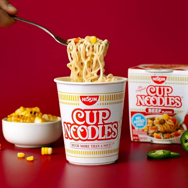 Nissin Prepared Soups - Quick Office Lunch Solution - Walmart