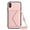 Pink, variant on TECH CIRCLE Wallet Case For iPhone XS/iPhone X with Card Holder,Flip Premium PU Leather Magnetic Clasp Kickstand Heavy Duty Protective Cover with Lanyard Strap for Apple iPhone XS/iPhone X 5.8",Pink