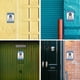 thumbnail image 5 of 10 pegatinas de PVC para puerta de garaje con la leyenda "POR FAVOR, NO BLOQUEE LA PUERTA DEL GARAJE, GRACIAS", 5,1 x 7 pulgadas, azul y blanco, etiqueta autoadhesiva duradera para señal de prohibido, 5 of 8