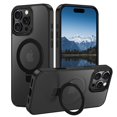 thumbnail image 1 of Funda para iPhone 16 Pro con soporte magnético Casehas, 1 of 7