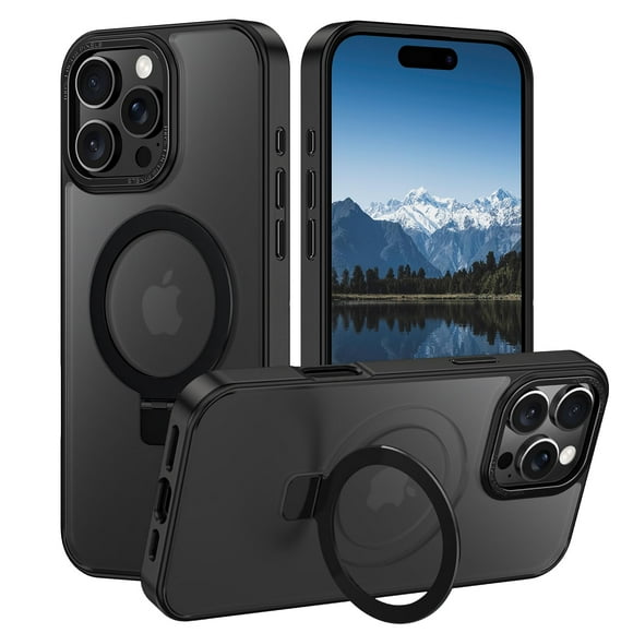 Funda para iPhone 16 Pro con soporte magnético Casehas