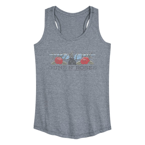 Guns N' Roses - Logo - Women's Racerback Graphic Tank