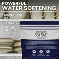 thumbnail image 4 of Dishwasher Salt, Natural Water Softener, Food Grade Coarse Sea Salt Compatible with Miele, Thermador, Whirlpool, & Bosch Dishwasher 5 lb Bag, 4 of 4