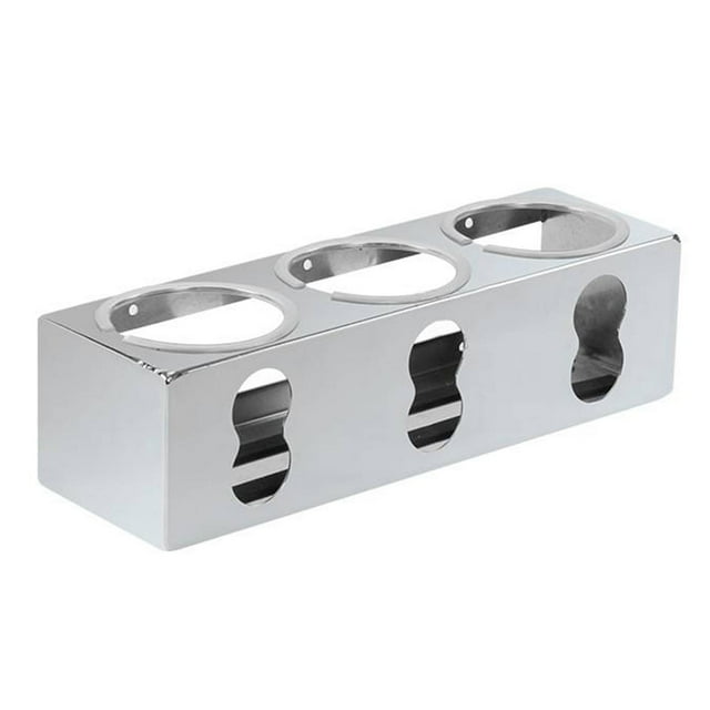 Estante Organizador de Especias para Camp RV Perfecl Resistente a la oxidación Fijo con tornillos