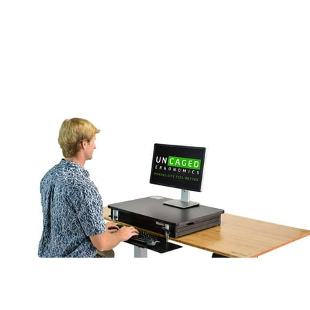 Changedesk Tall Ergonomic Standing Desk Converter With Adjustable