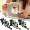 thumbnail image 2 of P363 0.3cm Roller Zip Presser Foot Easy installation Sewing Machine Accessories for Home Use, 2 of 5