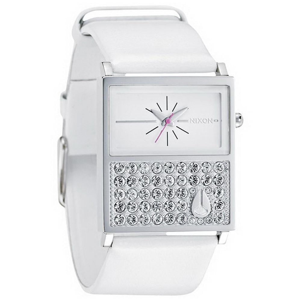 Chalet Leather Stainless Steel Nixon Chalet Women's Watch