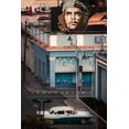thumbnail image 2 of Bauer, Andreas 13x18 Gold Ornate Wood Framed with Double Matting Museum Art Print Titled - Che, 2 of 4