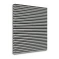 thumbnail image 2 of "Bw Stripes" By Linda Woods, Fine Art Giclee Print on Gallery Wrap Canvas, Ready to Hang, 2 of 2