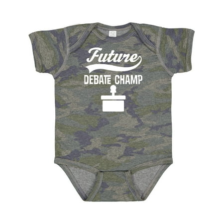 

Inktastic Future Debate Champ Debating Gift Baby Boy or Baby Girl Bodysuit